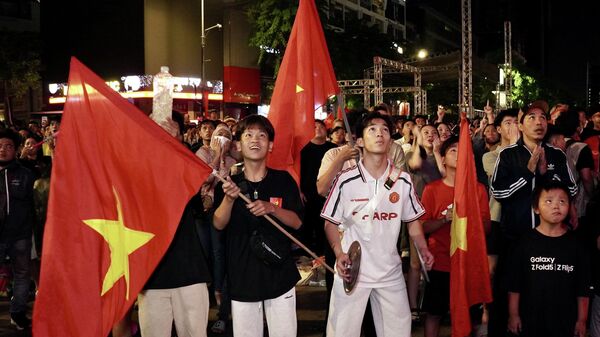 TP Hồ Chí Minh: Đội tuyển U23 Việt Nam xuất sắc giành hạng Ba Giải U23 châu Á 2026 - Sputnik Việt Nam