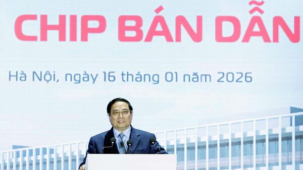 Thủ tướng Phạm Minh Chính phát biểu - Sputnik Việt Nam