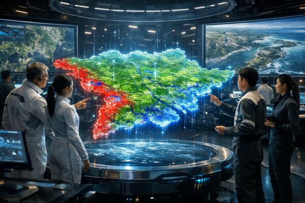 Bức tranh toàn cảnh - Sputnik Việt Nam