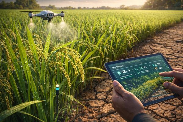 Nông nghiệp chính xác ở cấp ruộng - Sputnik Việt Nam