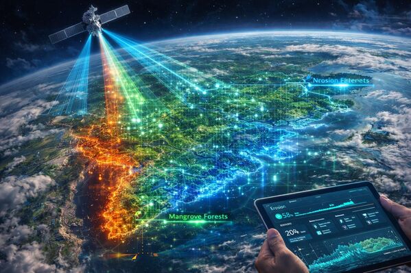 Dữ liệu từ không gian - Sputnik Việt Nam