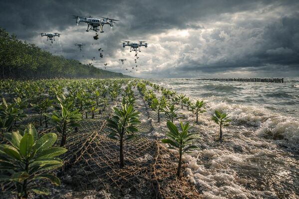 Rừng ngập mặn – tuyến phòng thủ tự nhiên - Sputnik Việt Nam