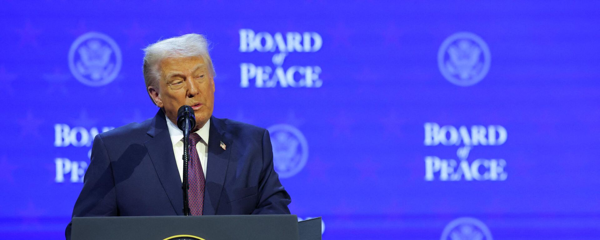 Donald Trump - Sputnik Việt Nam, 1920, 22.02.2026