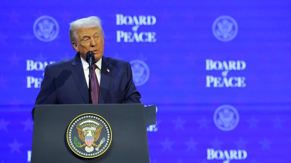 Donald Trump - Sputnik Việt Nam