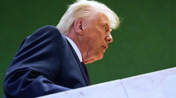 Tổng thống Hoa Kỳ Donald Trump - Sputnik Việt Nam