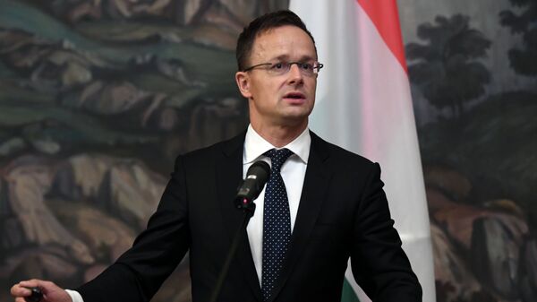 Ngoại trưởng Hungary Péter Szijjártó - Sputnik Việt Nam