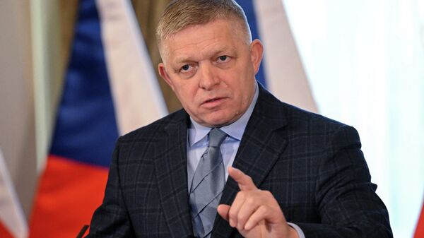 Thủ tướng Slovakia Robert Fico - Sputnik Việt Nam