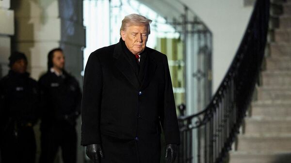 Tổng thống Mỹ Donald Trump - Sputnik Việt Nam