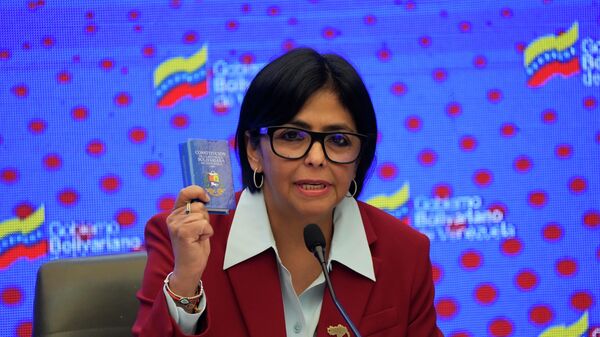 Tổng thống Venezuela Delcy Rodriguez - Sputnik Việt Nam