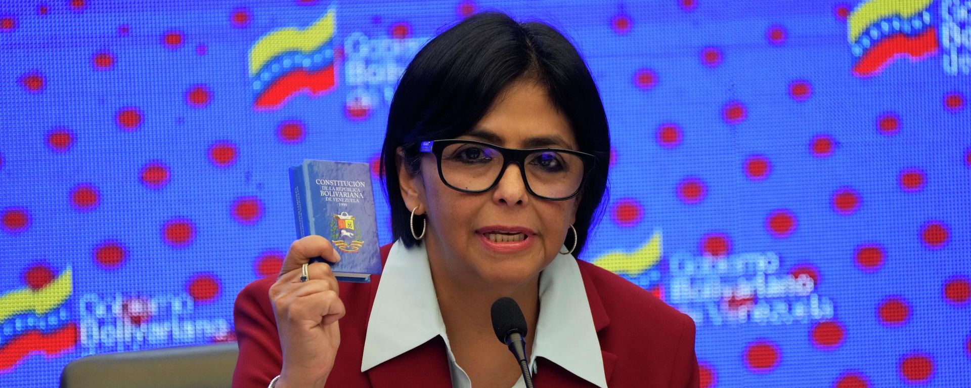 Tổng thống Venezuela Delcy Rodriguez - Sputnik Việt Nam, 1920, 12.05.2026