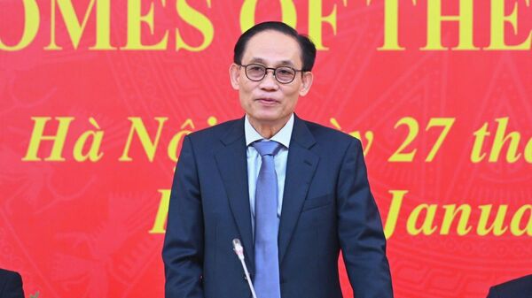 Thông báo kết quả Đại hội XIV của Đảng tới các cơ quan đại diện ngoại giao nước ngoài, các tổ chức quốc tế tại Việt Nam - Sputnik Việt Nam