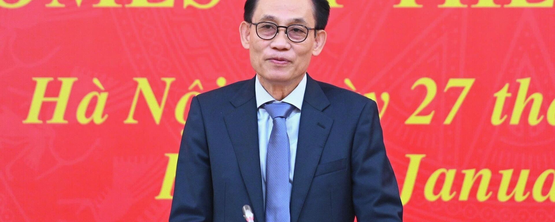 Thông báo kết quả Đại hội XIV của Đảng tới các cơ quan đại diện ngoại giao nước ngoài, các tổ chức quốc tế tại Việt Nam - Sputnik Việt Nam, 1920, 29.01.2026