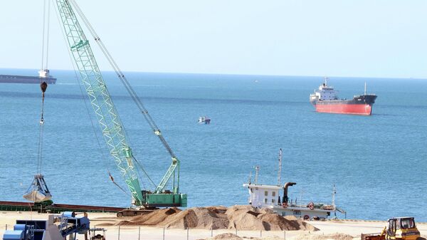 Liên danh Trung Nam - Sideros Rive thực hiện dự án Nhà máy nhiệt điện LNG Cà Ná - Sputnik Việt Nam