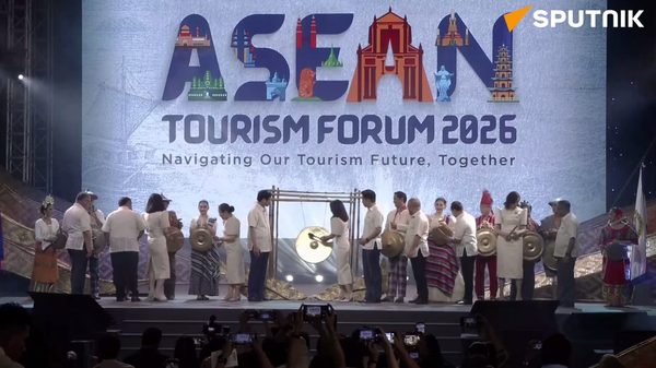 Philippines chính thức khai mạc Diễn đàn Du lịch ASEAN 2026 tại Cebu - Sputnik Việt Nam