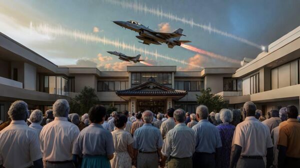 Сhính quyền Nhật Bản sẽ chi trả 16,3 triệu USD cho cư dân vì tiếng ồn từ máy bay của căn cứ Mỹ - Sputnik Việt Nam