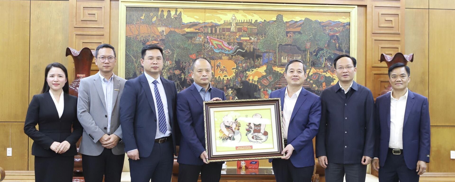 Chủ tịch UBND tỉnh Bắc Ninh làm việc với Tập đoàn JA Solar - Sputnik Việt Nam, 1920, 29.01.2026