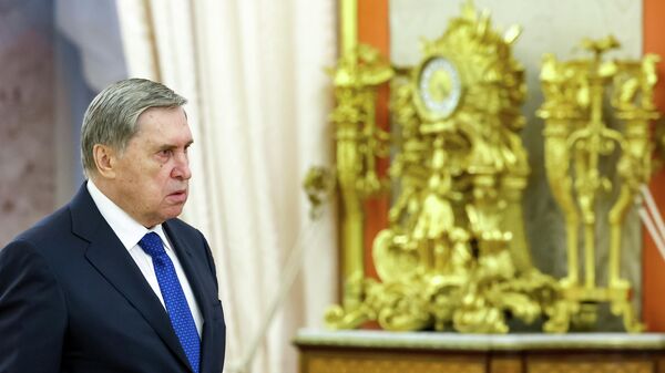Trợ lý của Tổng thống Liên bang Nga, Yuri Ushakov - Sputnik Việt Nam