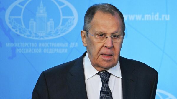 Ngoại trưởng Nga Sergey Lavrov - Sputnik Việt Nam