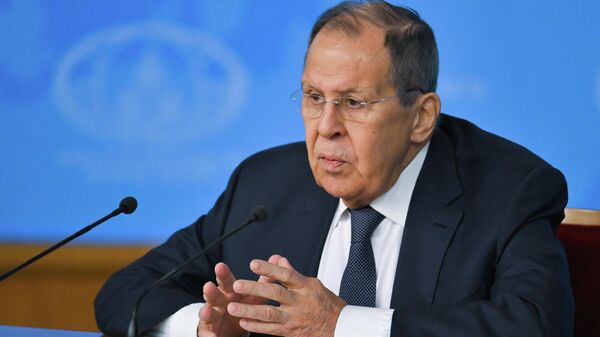 Ngoại trưởng Nga Sergey Lavrov - Sputnik Việt Nam