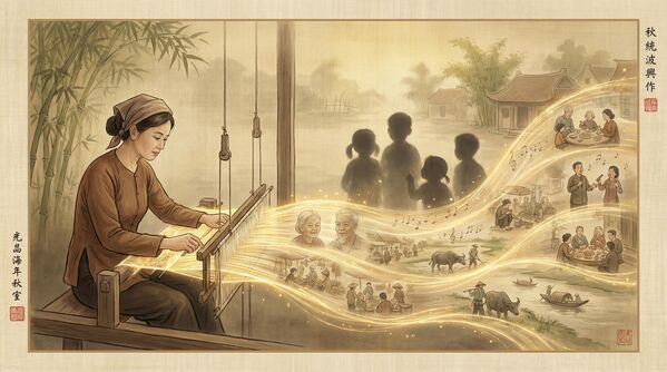 7.1 Tương lai trong hình dung truyền thống và thực tại cyber: Thảo trao sự bất tử cho ký ức. Cô giúp người cao tuổi số hóa câu chuyện đời mình: AI phân tích giọng nói, nét mặt, những mảnh giai điệu vụn vặt, còn Thảo "dệt" từ đó thành kho lưu trữ nhập vai trong vũ trụ ảo dành cho cháu chắt - Sputnik Việt Nam