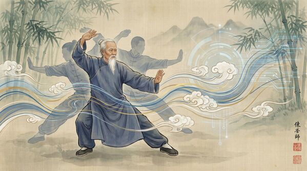 10.1 Tương lai trong hình dung truyền thống và thực tại cyber: Võ sư Thiện, 85 tuổi, người gìn giữ cuối cùng của một phong cách võ Việt hiếm thấy. Những động tác của ông được số hóa và chuyển thành bài học nhập vai trong thực tại ảo. - Sputnik Việt Nam