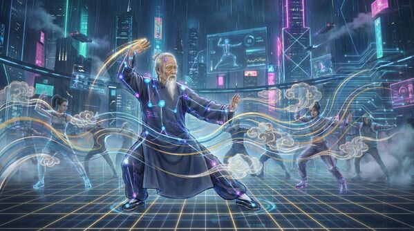 10.2 Tương lai trong hình dung truyền thống và thực tại cyber: Võ sư Thiện, 85 tuổi, người gìn giữ cuối cùng của một phong cách võ Việt hiếm thấy. Những động tác của ông được số hóa và chuyển thành bài học nhập vai trong thực tại ảo. - Sputnik Việt Nam