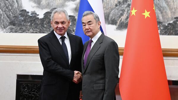 Chuyến thăm Trung Quốc của Thư ký Hội đồng An ninh Nga S. Shoigu - Sputnik Việt Nam