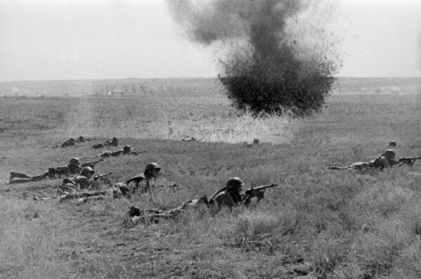 Giao tranh ở cửa ngõ dẫn vào Stalingrad - Sputnik Việt Nam
