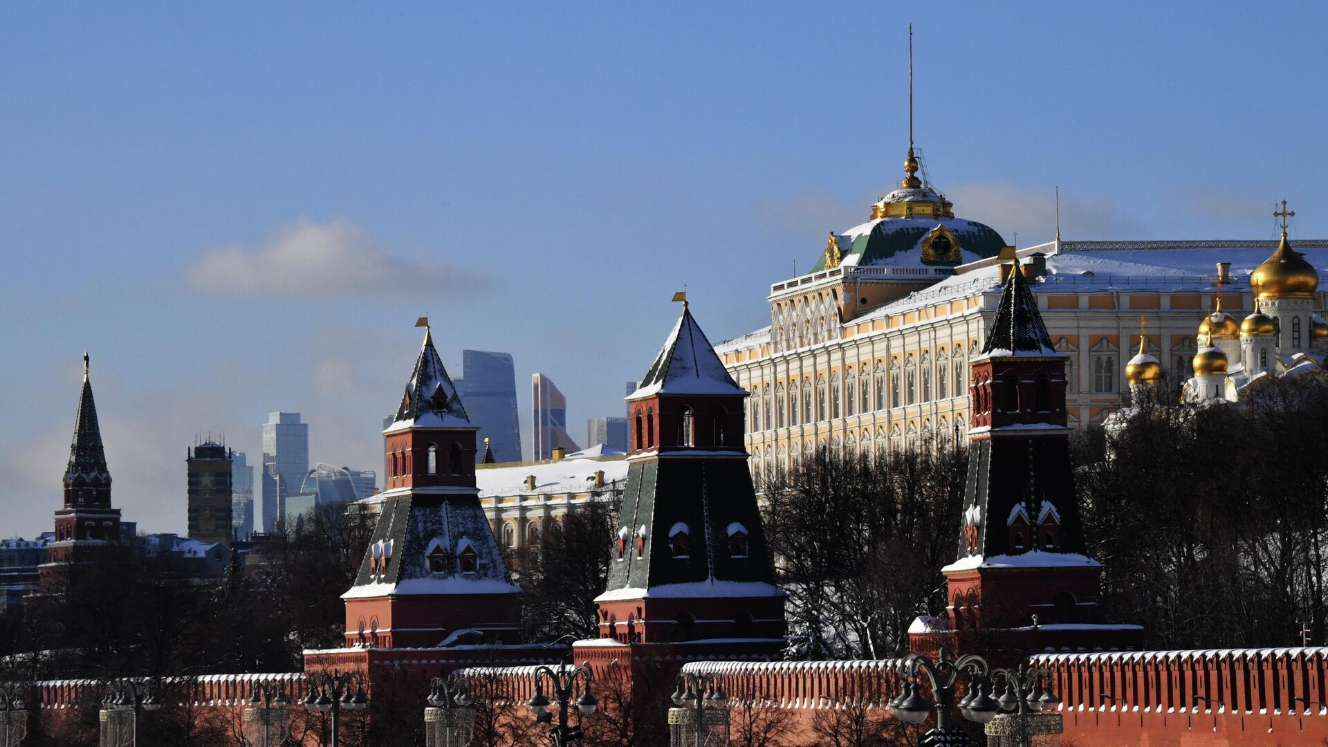 Điện Kremlin ở Moskva - Sputnik Việt Nam, 1920, 02.02.2026