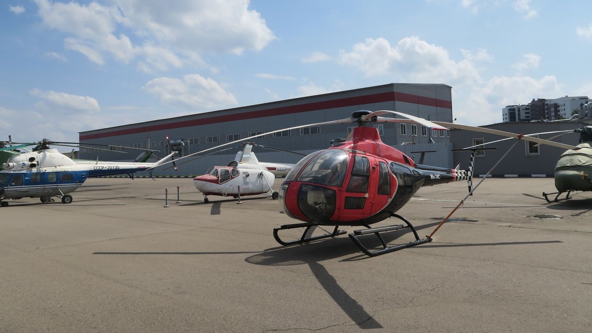 Máy bay trực thăng Mi-34S - Sputnik Việt Nam, 1920, 03.02.2026