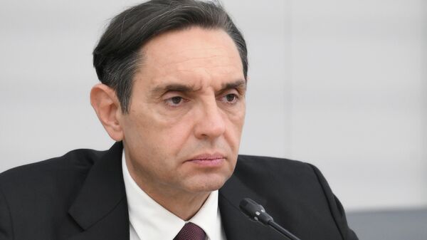 Ông Aleksandar Vulin, Сựu Phó Thủ tướng Serbia - Sputnik Việt Nam
