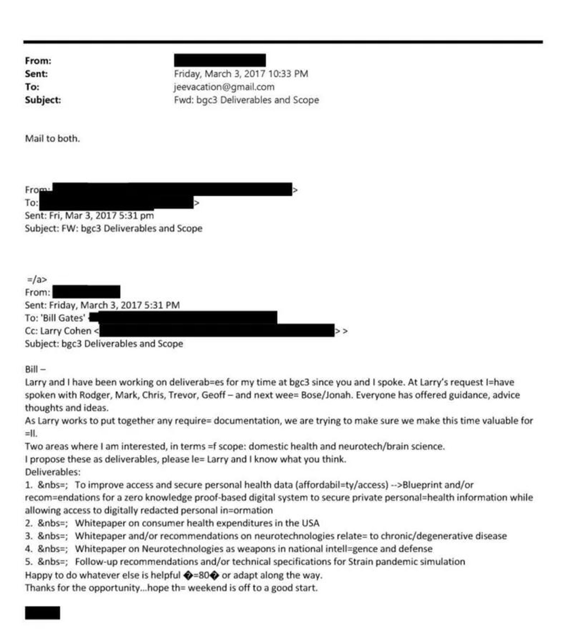 Một tài liệu từ hồ sơ vụ án Jeffrey Epstein - Sputnik Việt Nam, 1920, 02.02.2026