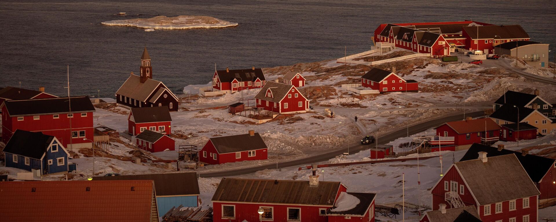 Greenland - Sputnik Việt Nam, 1920, 03.02.2026
