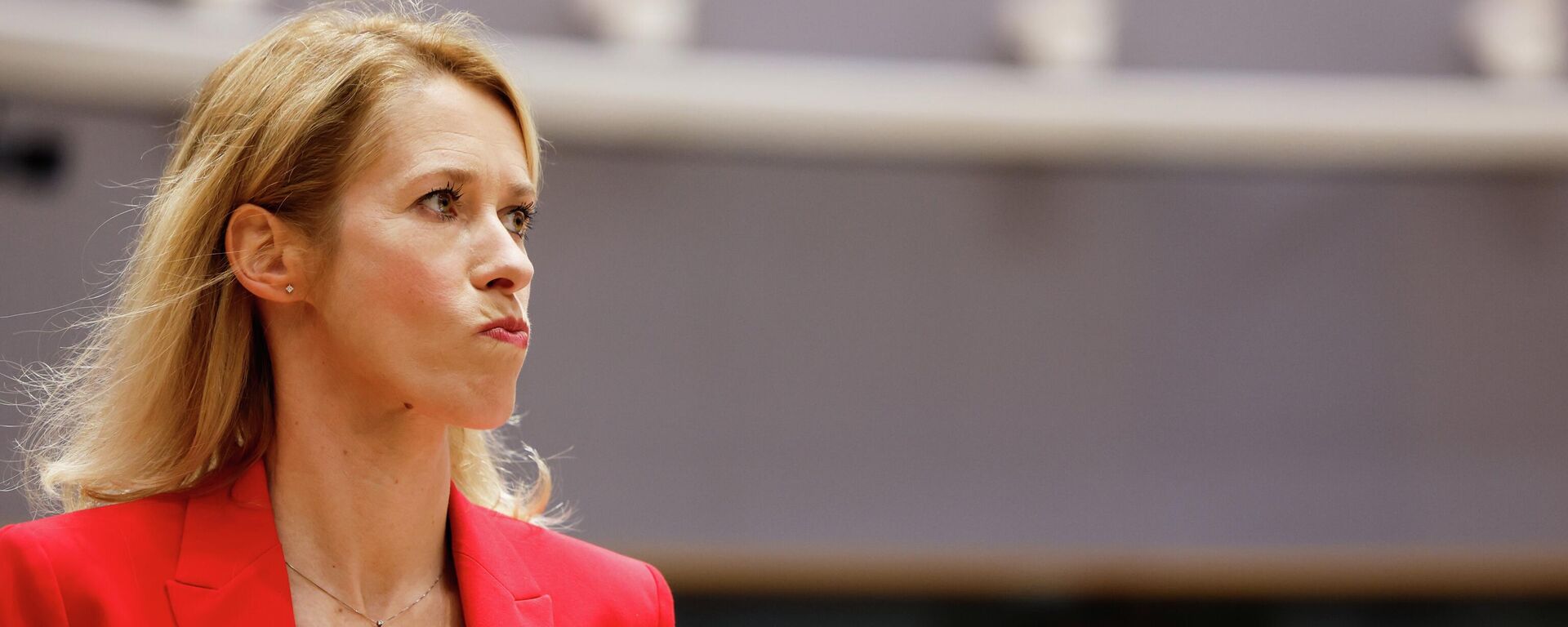 Người đứng đầu ngành ngoại giao EU, bà Kaja Kallas - Sputnik Việt Nam, 1920, 03.04.2026