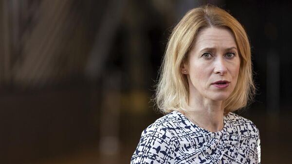 Người đứng đầu ngành ngoại giao EU, bà Kaja Kallas - Sputnik Việt Nam