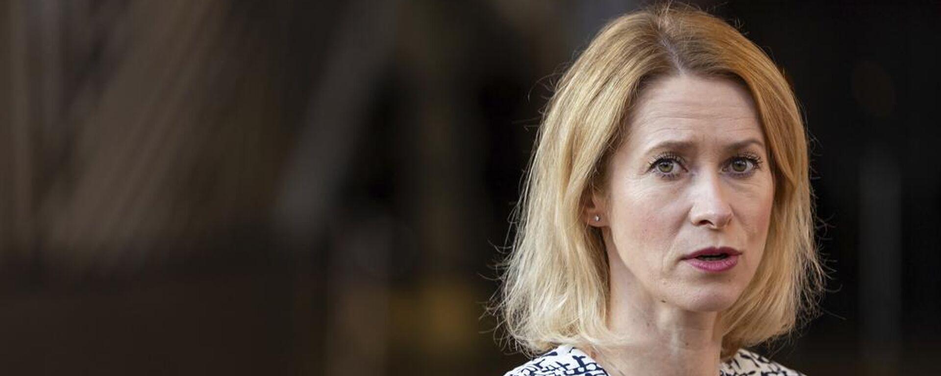 Người đứng đầu ngành ngoại giao EU, bà Kaja Kallas - Sputnik Việt Nam, 1920, 02.04.2026