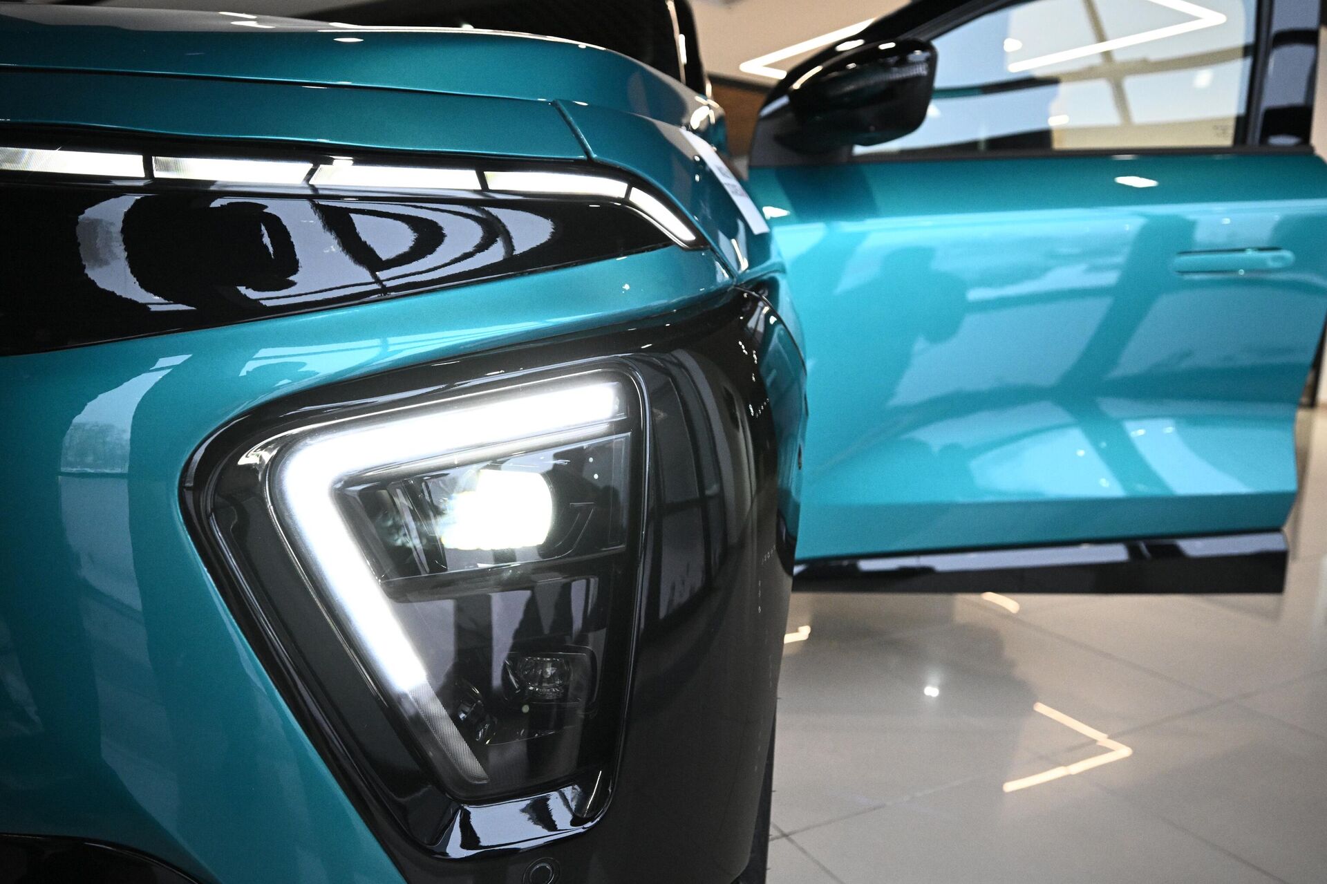 Giới thiệu xe điện Atom tại Nizhnekamsk. - Sputnik Việt Nam, 1920, 03.02.2026