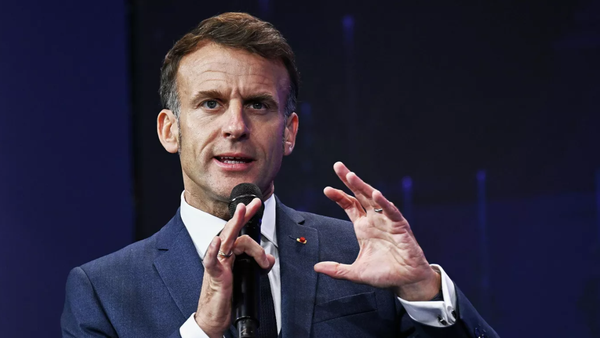 Tổng thống Pháp Emmanuel Macron - Sputnik Việt Nam