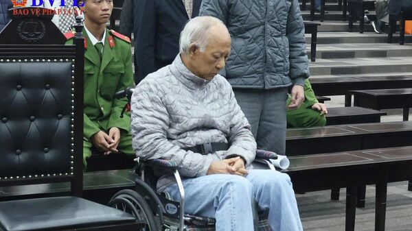 Cựu Chủ tịch Vicem bị đề nghị phạt từ 12-13 năm tù - Sputnik Việt Nam