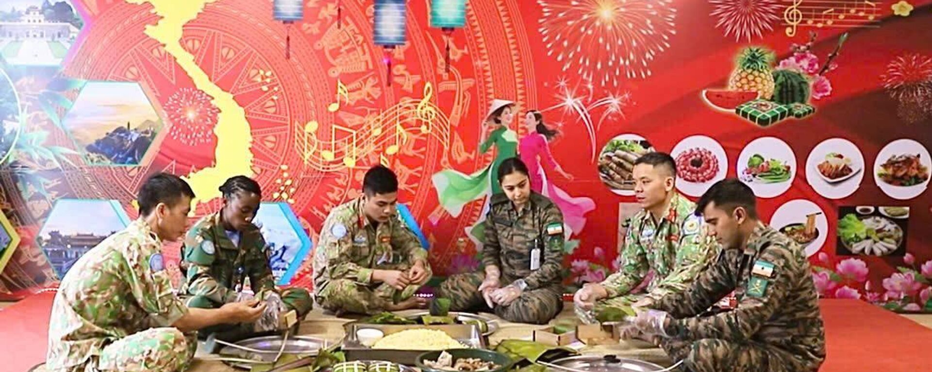 Tết Việt giữa chảo lửa Abyei - Sputnik Việt Nam, 1920, 04.02.2026