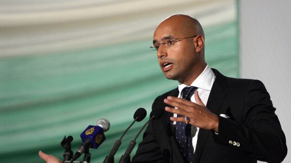 Saif al-Islam, con trai của Muammar Gaddafi - Sputnik Việt Nam