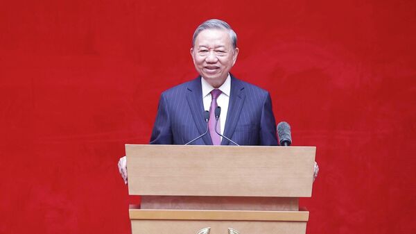 Tổng Bí thư Tô Lâm - Sputnik Việt Nam