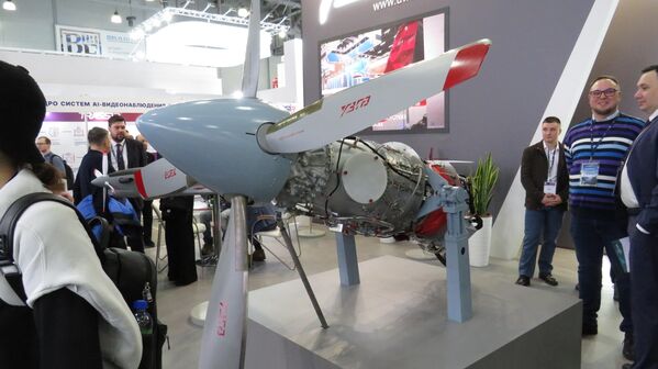 Động cơ phản lực cánh quạt VK-800 dành cho máy bay hạng nhẹ được phát triển bởi Nhà máy Hàng không Dân dụng Ural (UZGA) (Yekaterinburg). - Sputnik Việt Nam