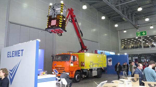 Hệ thống khử băng máy bay được sản xuất bởi Nhà máy Kim loại Elektrogorsk (tỉnh Moskva). - Sputnik Việt Nam