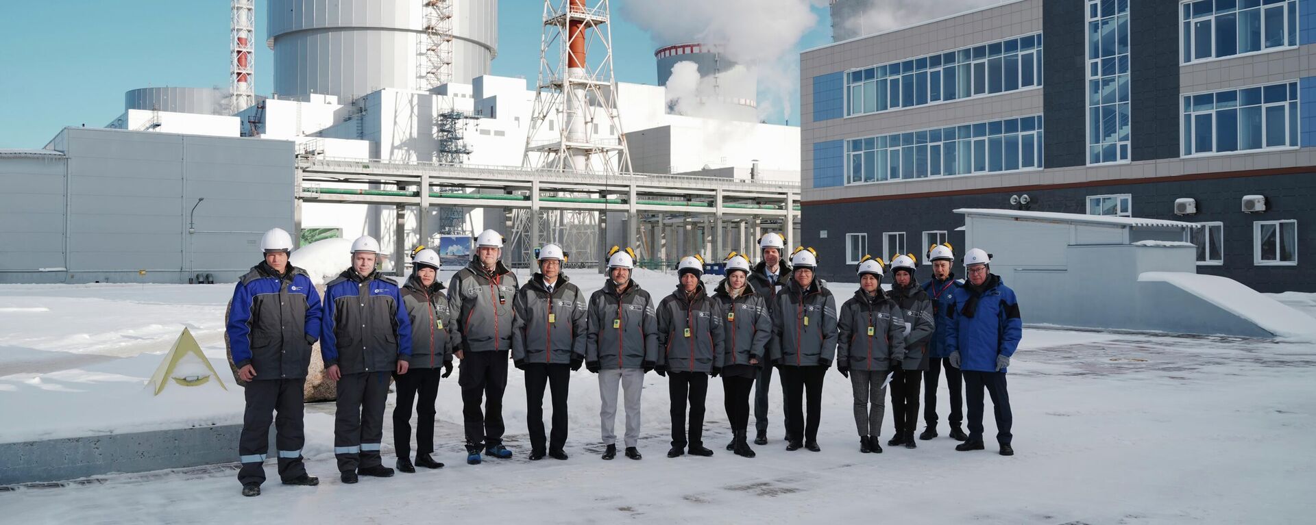 Đoàn đại biểu Việt Nam tham quan thành tựu của Nga tại Nhà máy điện hạt nhân Leningrad - Sputnik Việt Nam, 1920, 05.02.2026