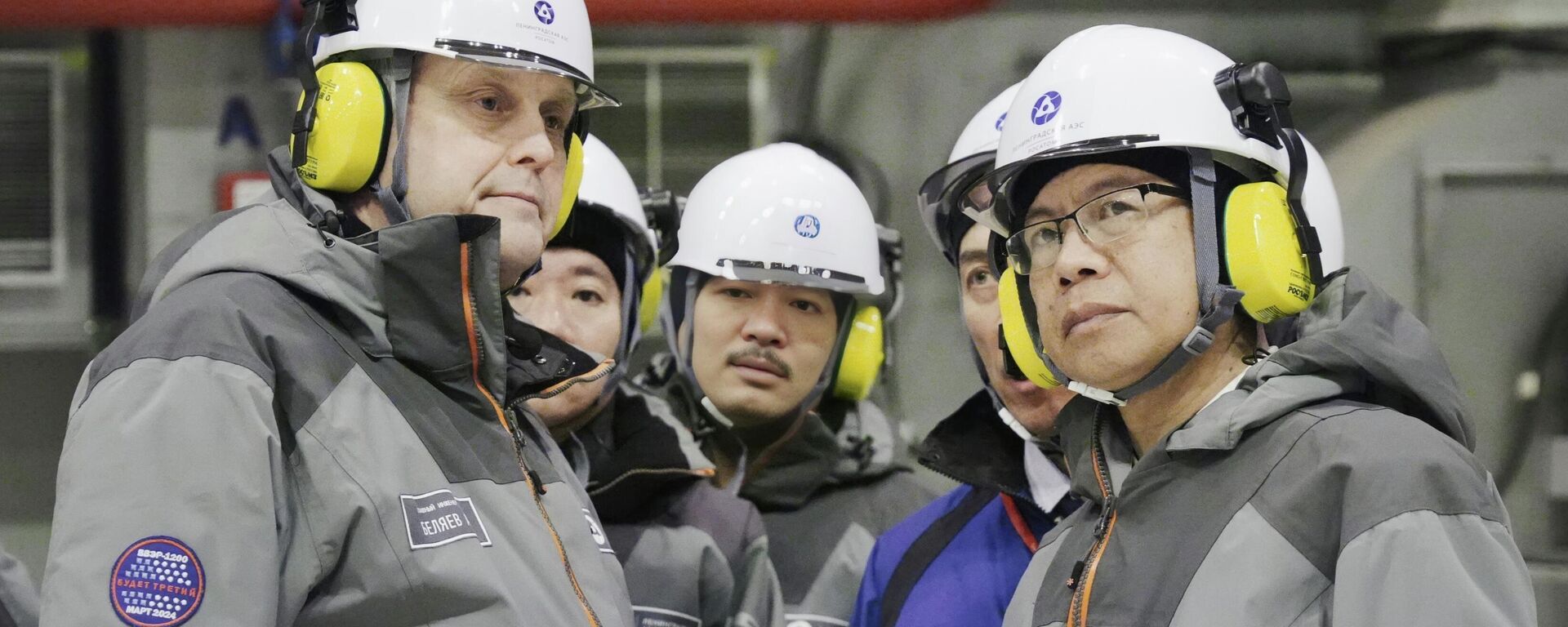 Đoàn đại biểu Việt Nam tham quan thành tựu của Nga tại Nhà máy điện hạt nhân Leningrad - Sputnik Việt Nam, 1920, 16.03.2026