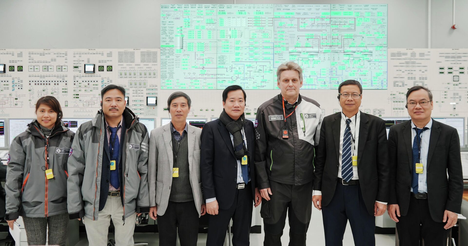 Đoàn đại biểu Việt Nam tham quan thành tựu của Nga tại Nhà máy điện hạt nhân Leningrad - Sputnik Việt Nam, 1920, 05.02.2026