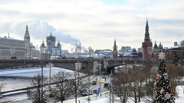 Quang cảnh Điện Kremlin ở Moskva - Sputnik Việt Nam