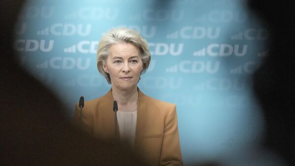 Chủ tịch Ủy ban châu Âu Ursula von der Leyen - Sputnik Việt Nam