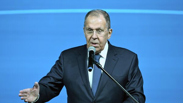 Ngoại trưởng Nga Sergey Lavrov - Sputnik Việt Nam